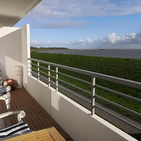 Nordseeblick, 10 Logenblick Apartamento Cuxhaven