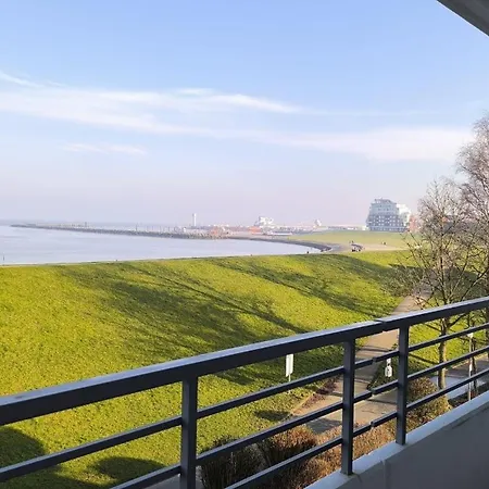 Nordseeblick, 10 Logenblick * 쿡스하펜