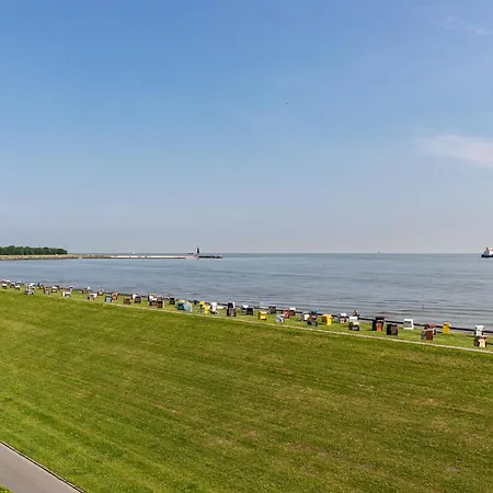 아파트 Nordseeblick, 10 Logenblick